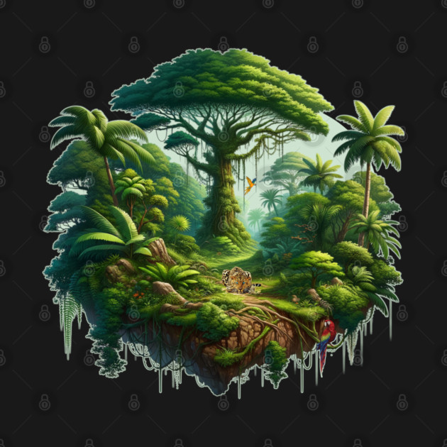 Rainforest by HolidayBug