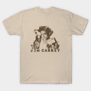 VINTAGE - Jim Carrey T-Shirt