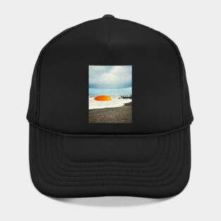 Beach egg Hat