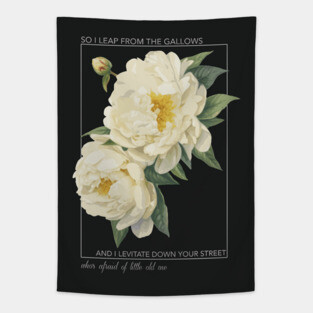 So I Leap From The Gallows Tapestry