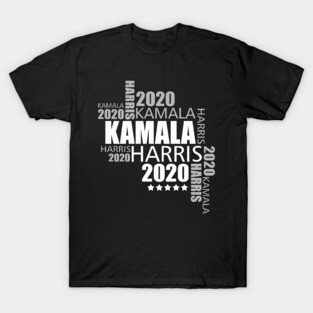 Kamala Harris 2020 For President T-Shirt