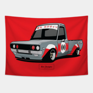 Datsun 620 Ute Tapestry