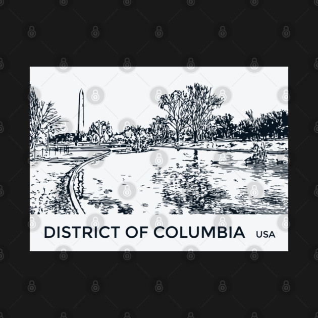 District of Columbia USA by Lakeric