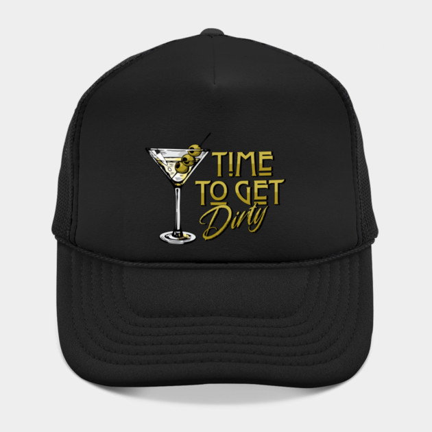 Retro-look Dirty Martini Fun by HolidayBug