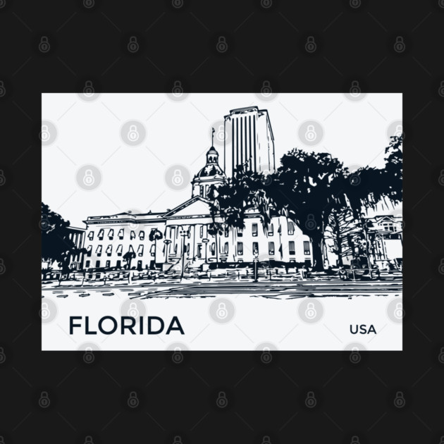 Florida State USA by Lakeric
