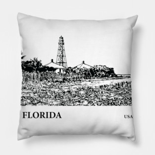Florida USA Pillow
