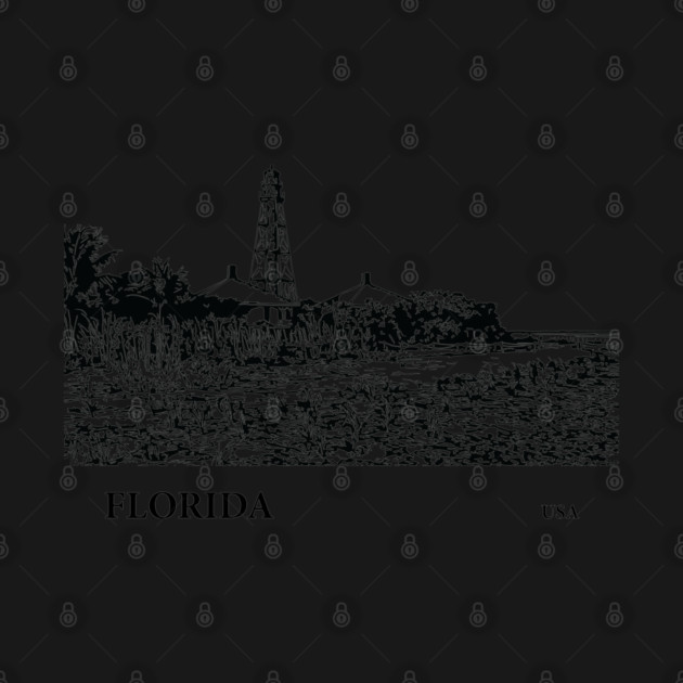 Florida USA by Lakeric