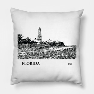 Florida USA Pillow