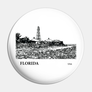 Florida USA Pin
