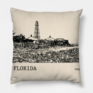 Florida USA Pillow