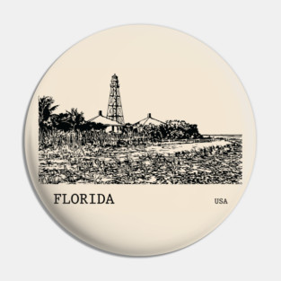 Florida USA Pin