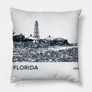Florida USA Pillow