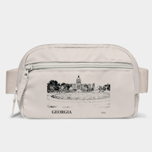 Georgia State USA Bag