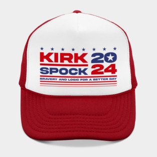 Kirk Spock - Presidential Election 2024 Hat