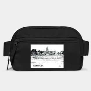 Georgia State USA Bag