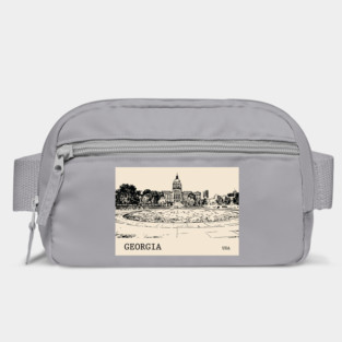Georgia State USA Bag