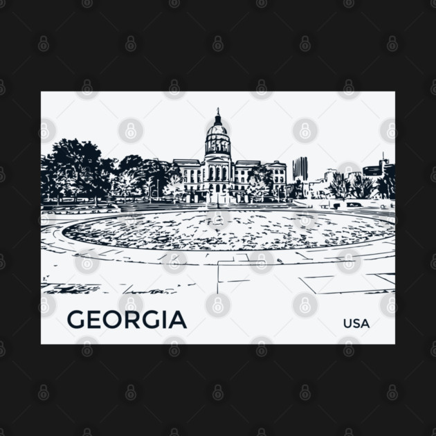 Georgia State USA by Lakeric