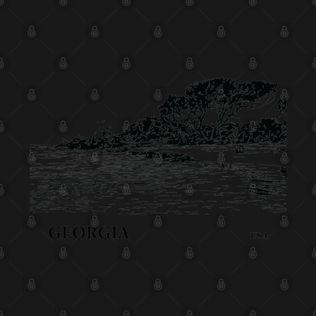 Georgia USA by Lakeric