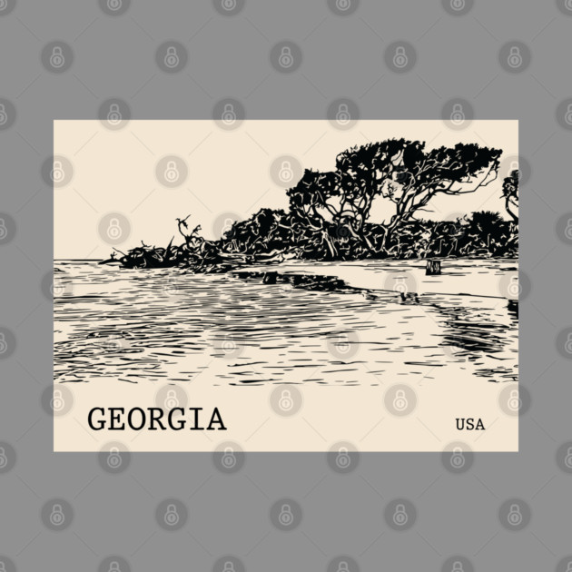 Georgia USA by Lakeric