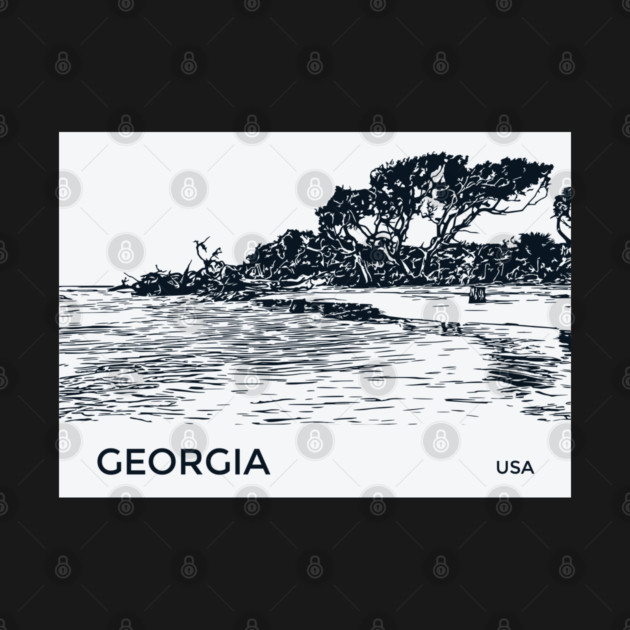 Georgia USA by Lakeric