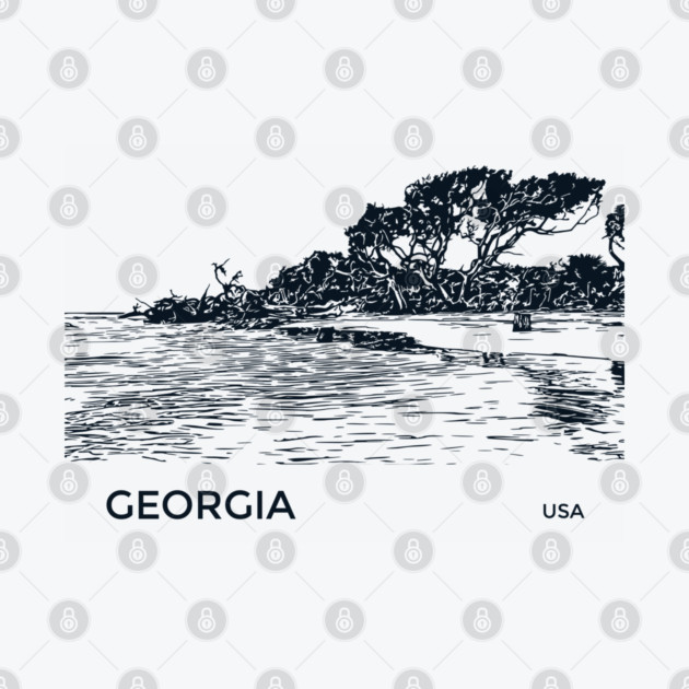 Georgia USA by Lakeric