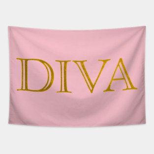 Diva Tapestry