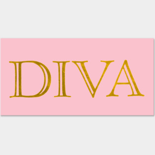 Diva Posters and Art