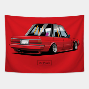 Toyota Mark II Shakotan Tapestry