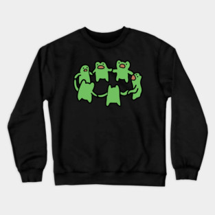 frogs Crewneck Sweatshirt