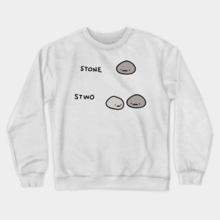 stones Crewneck Sweatshirt
