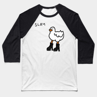 Slay Baseball T-Shirt
