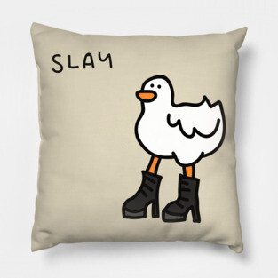 Slay Pillow
