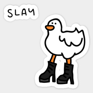 Slay Sticker