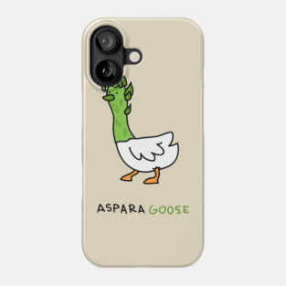 Asparagoose Phone Case