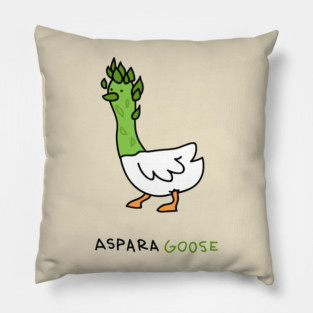Asparagoose Pillow