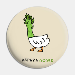 Asparagoose Pin