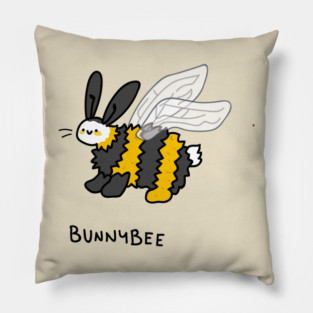 Bunnybee Pillow