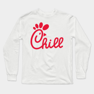 Chill Long Sleeve T-Shirt