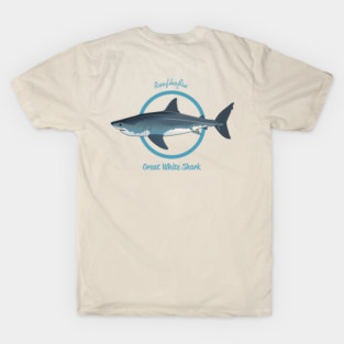 Reefhorse Great White Shark T-Shirt