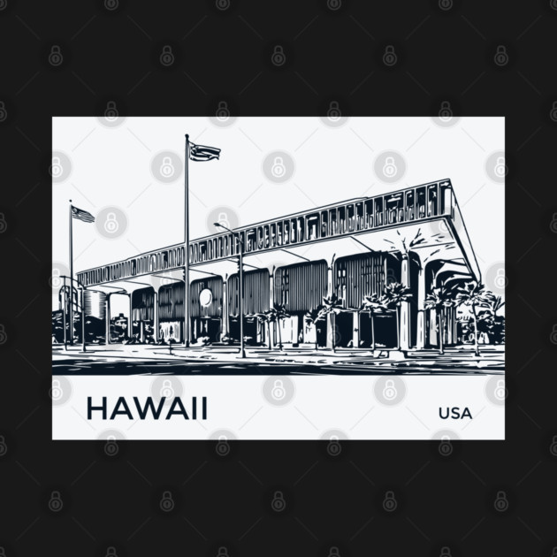 Hawaii State USA by Lakeric