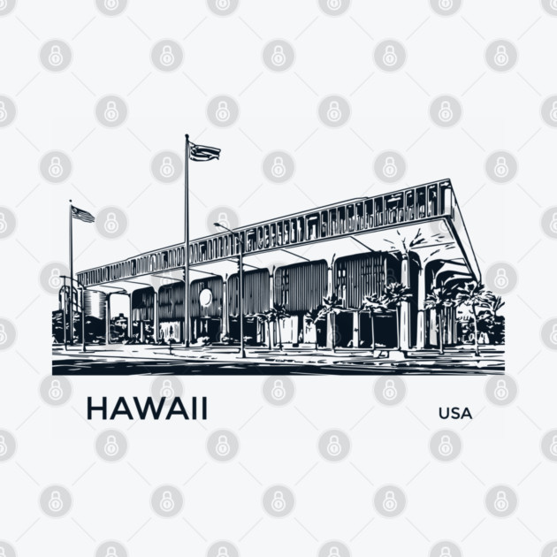Hawaii State USA by Lakeric