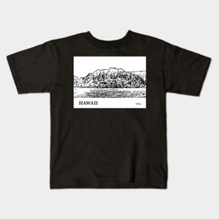 Hawaii USA Kids T-Shirt