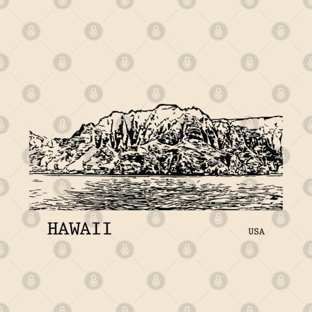 Hawaii USA by Lakeric