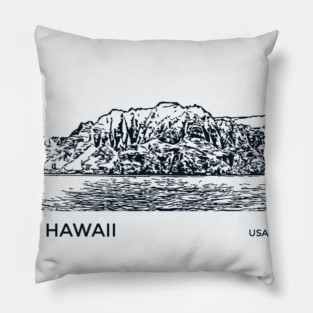 Hawaii USA Pillow
