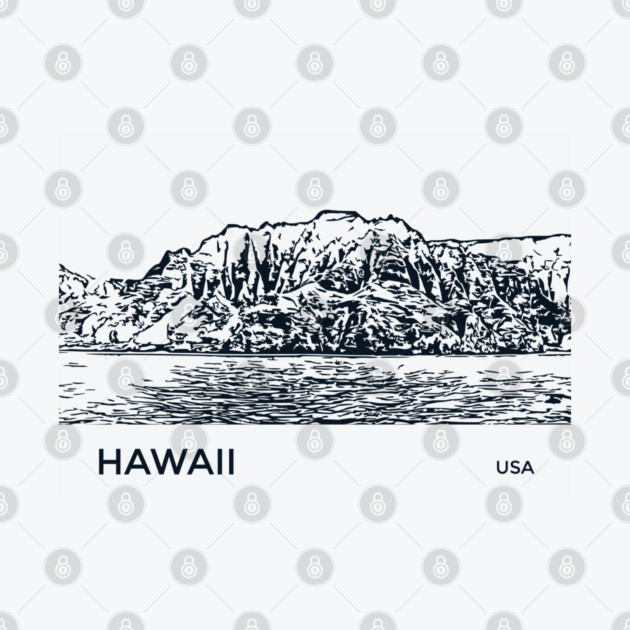 Hawaii USA by Lakeric
