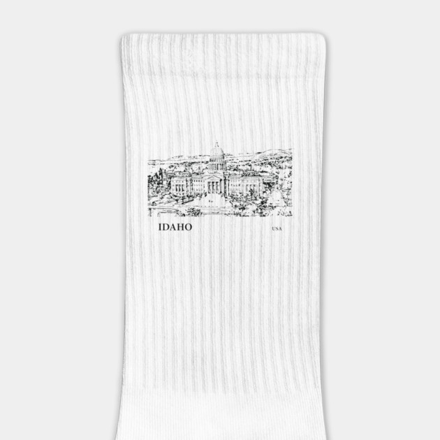 Idaho State USA by Lakeric