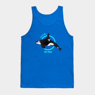 Reefhorse Killer Whale Tank Top
