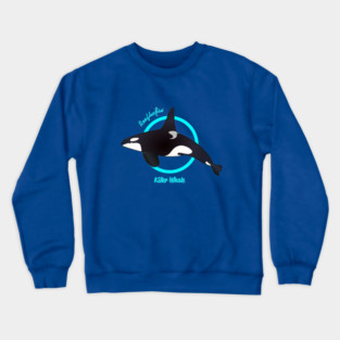 Reefhorse Killer Whale Crewneck Sweatshirt