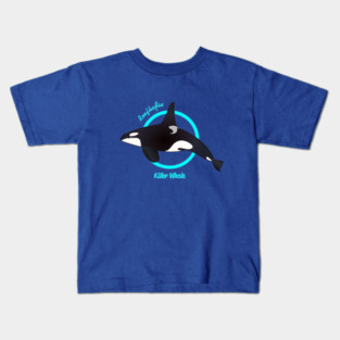 Reefhorse Killer Whale Kids T-Shirt