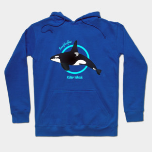 Reefhorse Killer Whale Hoodie